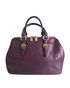 Madras Doctor Bag, back view
